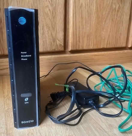 Photo of free AT&T Router (Near El Camino & Walnut) #1