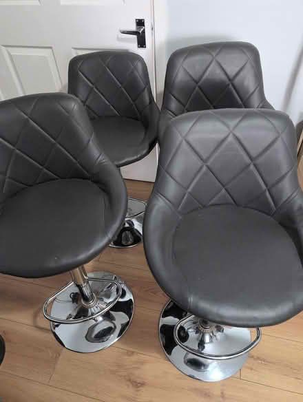 Photo of free Gas lift stools x4 (NE16) #1