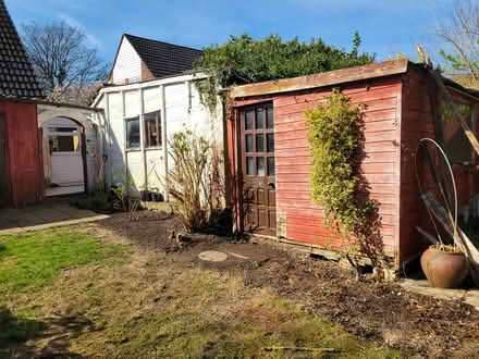 Photo of free Wood from Garden Shed (Wirral CH42) #1