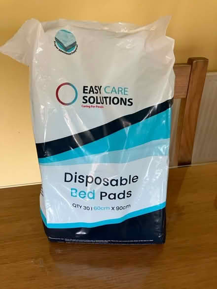 Photo of free Disposable bed pads (St. Michaels Mead, B/Stortford) #1