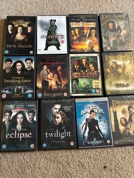 Photo of free Job Lot of DVDs (Tilehurst RG31) #1