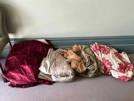 Photo of free Lovely old high quality curtains (Reigate) #1