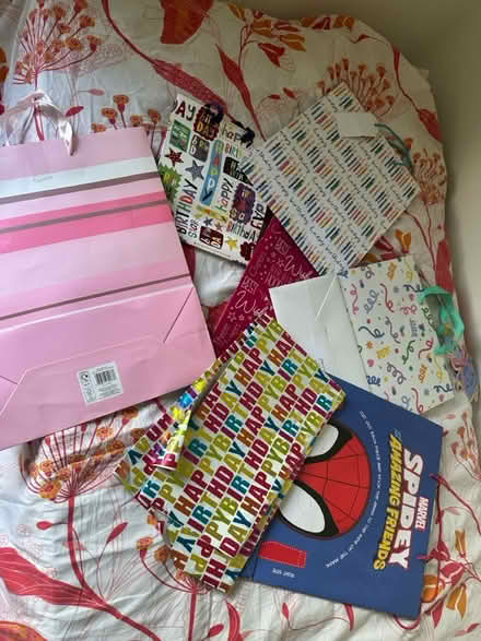 Photo of free Party bags in very good condition (Deptford bridge) #1