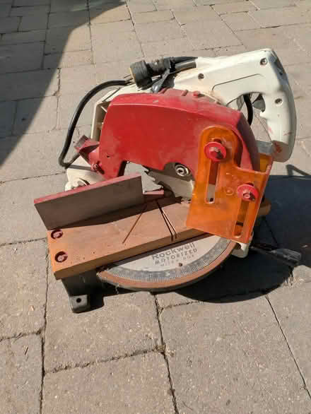 Photo of free Miter saw (Steels & Bayview) #1