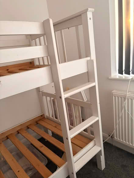 Photo of free White Kids Bunk Bed (Morecambe LA4) #3