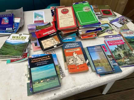 Photo of free Large bag of UK Travel Guides and OS Maps (Buckingham MK18) #3