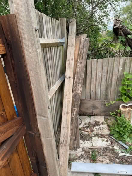 Photo of free Wood 8ft x 4” x3” + planks of wood (BN7) #3