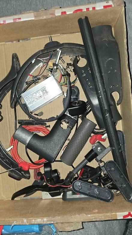 Photo of free Scooter parts (West Croydon CR0) #1