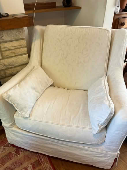 Photo of free 1 double sofa and 1 armchair (Iffley OX4) #2