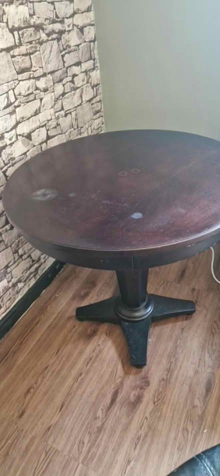 Photo of free Small dining/ occasional table (TN22 Maresfield) #1