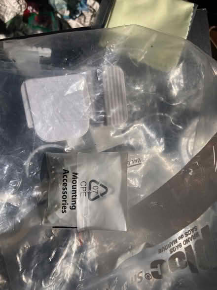 Photo of free Mounting accessories (Foothill Boulevard Cupertino) #1