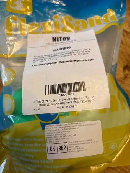 Photo of free Flexi sand (Erith DA8) #1
