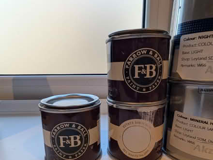 Photo of free Paint sample pots (SE24) #4