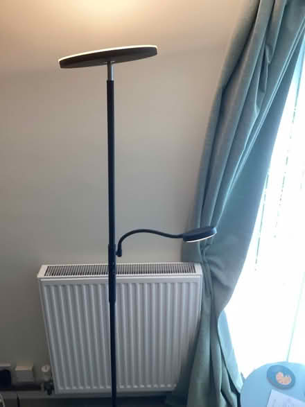 Photo of free Uplighter floor lamp (Lower Earley RG6) #2