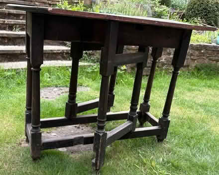 Photo of free Antique Gate Leg Table (Sherwood NG5) #2