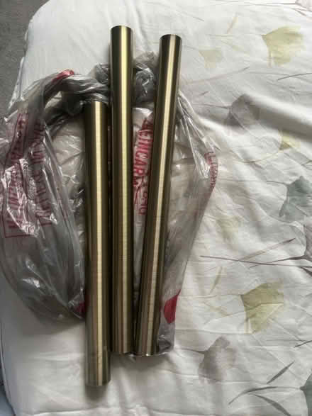 Photo of free Curtain rod cut outs (W12) #1