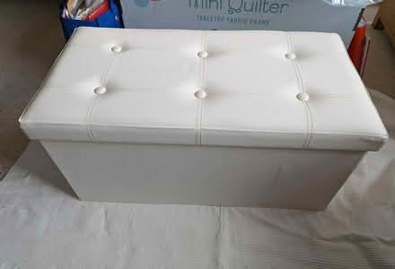 Photo of free Storage box padded (BD20 5NE) #1