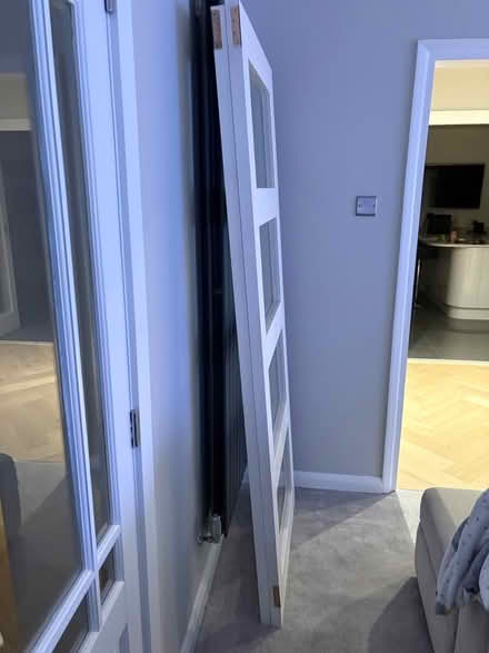 Photo of free White shaker glass internal doors (Maidenhead,) #2