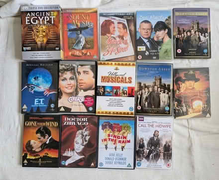 Photo of free DVDs (BD20 5NE) #1