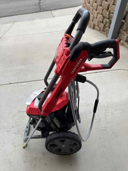 Photo of free Power Washer Craftsman Parts (Spanish Fork Oakes Golf Course) #4