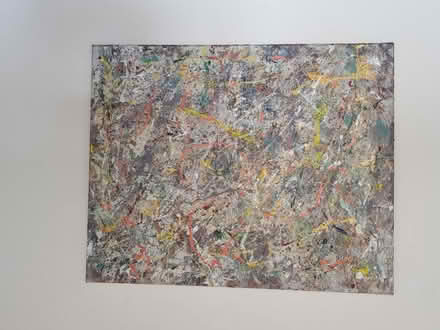 Photo of free Medium Abstract Art Canvas (BA1) #1