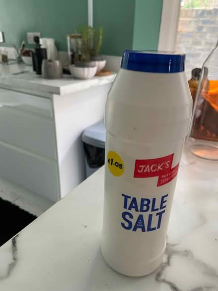 Photo of free Table Salt / unused (SE153BS) #1