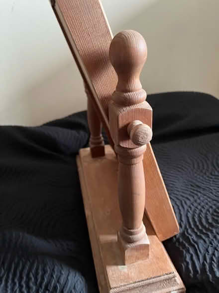 Photo of free Small freestanding mirror (Emsworth PO10) #2