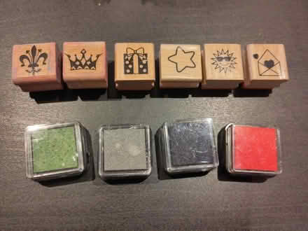 Photo of free Stamps and ink (South Quay E14) #1