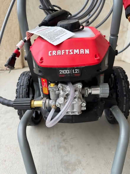 Photo of free Power Washer Craftsman Parts (Spanish Fork Oakes Golf Course) #2