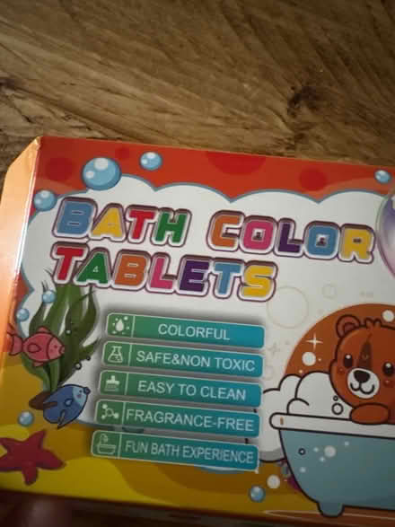 Photo of free Bath colour tablets (Erith DA8) #1