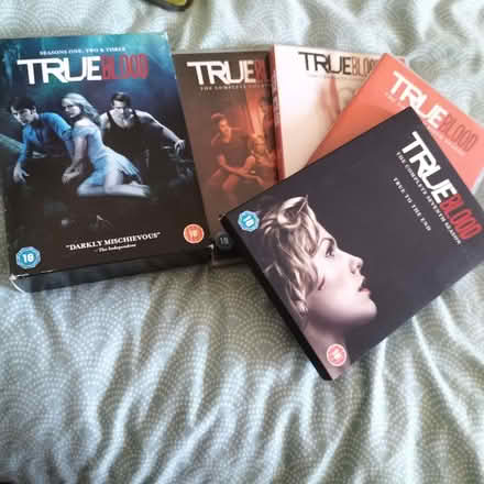 Photo of free DVDs, True Blood, All 7 Seasons (Barrow Island LA14) #1