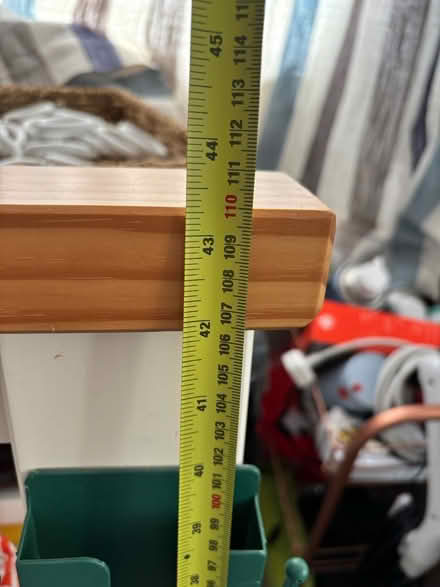 Photo of free Head- and footboard (double size) (KT4 near Waitrose) #3