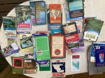 Photo of free Large bag of UK Travel Guides and OS Maps (Buckingham MK18) #1