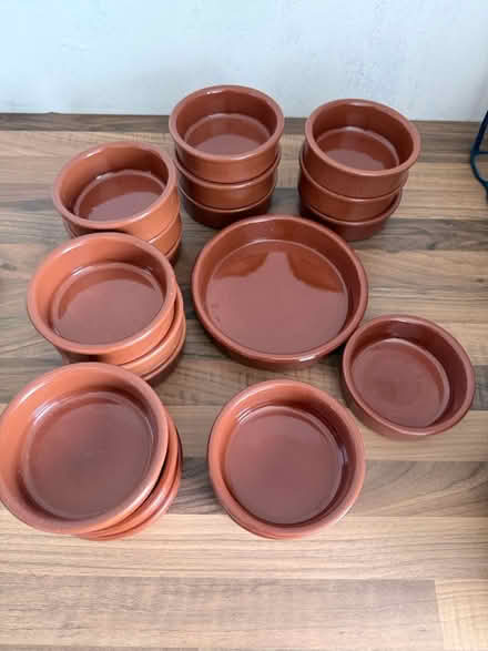 Photo of free 18 terracotta pots (Peasedown St John) #1