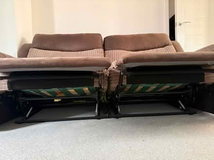 Photo of free 3 Seater Manual Recliner Sofa (Hinckley and Bosworth LE10) #4