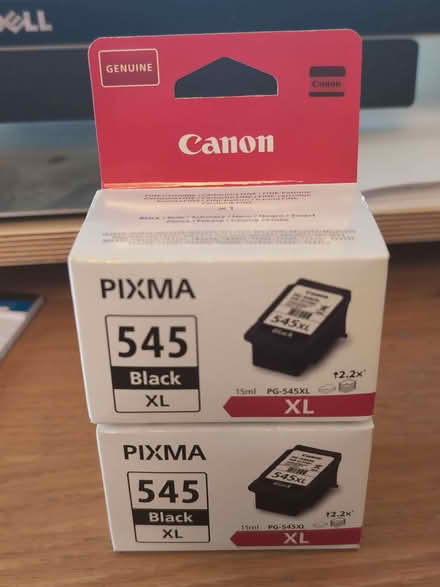Photo of free Two Canon Pixma 545 Black XL Printer Cartridges (Westbere CT2) #1