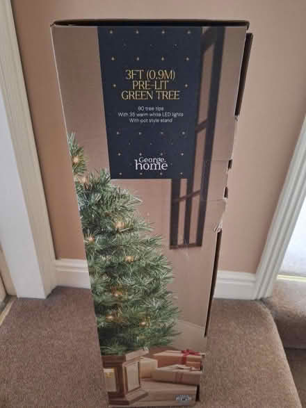 Photo of free Christmas tree (Royal Leamington Spa CV32) #1