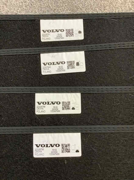 Photo of free Volvo car mats (Larkhall BA1) #2