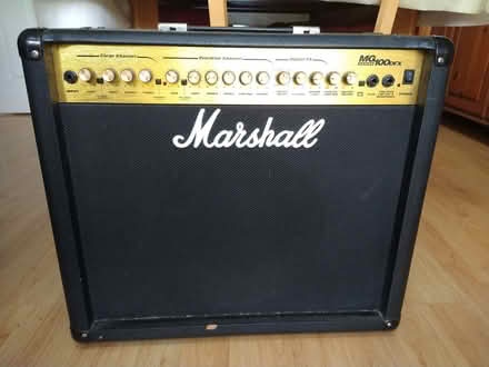 Photo of free Marshall MG100DFX Solid-State Combo Guitar Amp (Marlbrook B60) #1