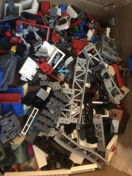 Photo of free Big box of LEGO (Hertford SG13) #1