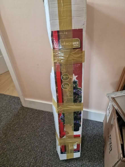 Photo of free 3 foot fibre optic Christmas tree - working (Linden GL1) #1