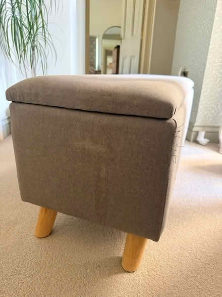 Photo of free Blanket box / ottoman (Bedlington NE22) #2