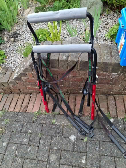 Photo of free Paddy Hopkirk bike rack for car (Appleby-in-Westmorland CA16) #1