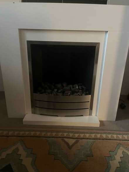 Photo of free BnQ Electric fire place (Tudeley) #1