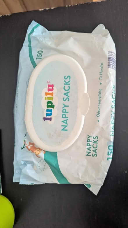 Photo of free Nappy sacks (CR0) #1