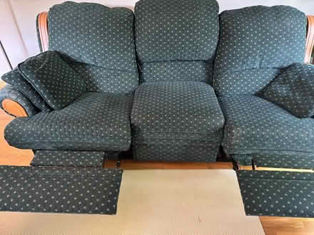 Photo of free Couch & loveseat (55428) #1