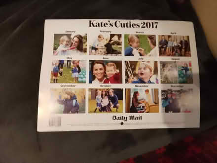 Photo of free Calendar of the royal children (North Ascot SL5) #2
