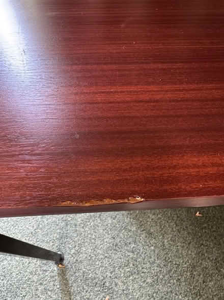 Photo of free Vintage executive office table (Brent NW2) #2