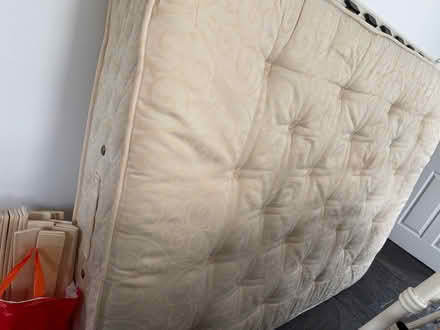 Photo of free Double mattress (Kimbolton PE28) #1