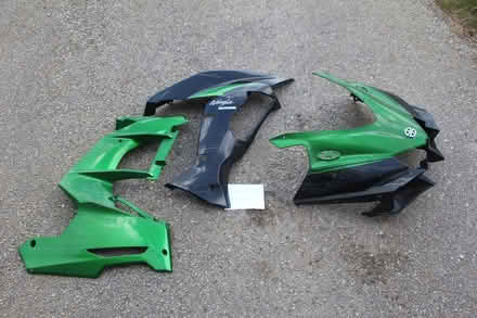 Photo of free Motorcycle parts (Poundfield TN6) #2